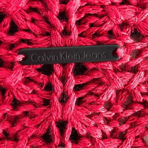 CALVIN KLEIN JEANS Cable Knit Sweater - Picture 7 of 13